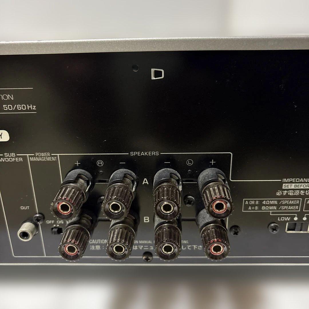 YAMAHA ヤマハ　プリメインアンプ　A-S300