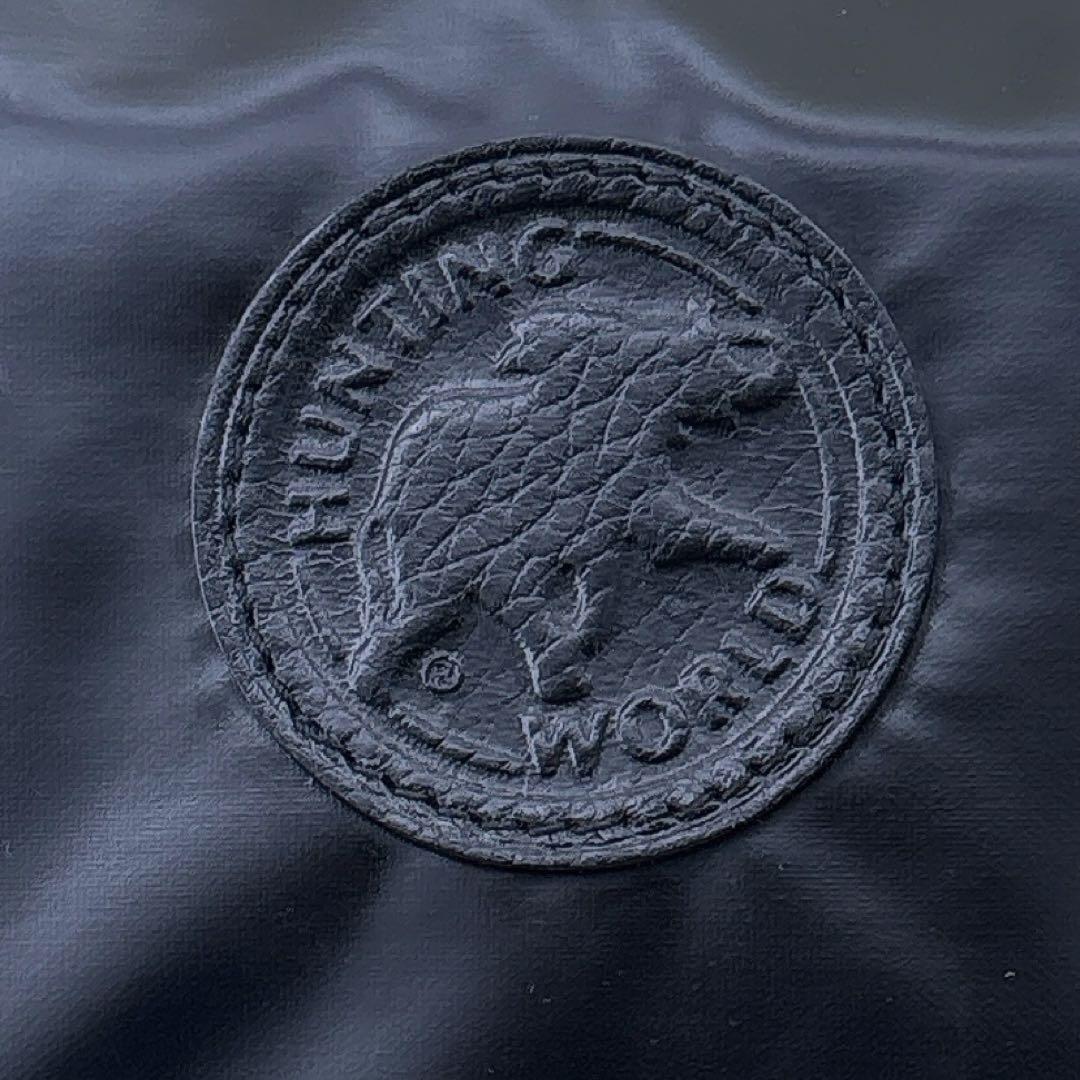 【希少サイズ】美品ハンティングワールド メッセンジャーバッグ ショルダーバッグ