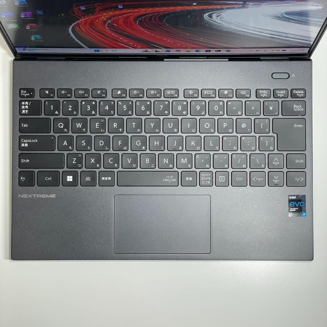 ★美品★ 第11世代 i7 NEC LAVIE ノートPC win11 SSD