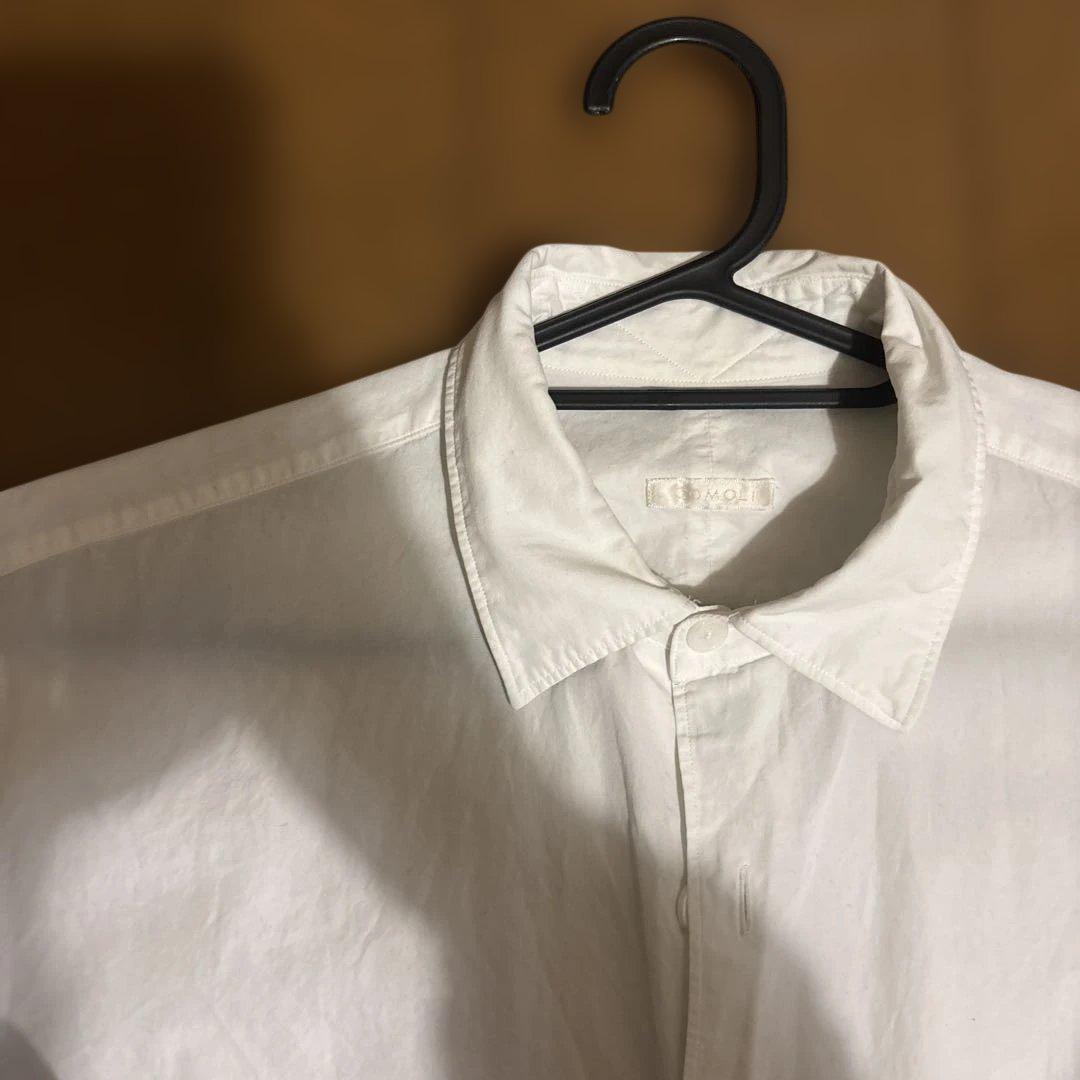 COMOLI シャツ サイズ1 ホワイト