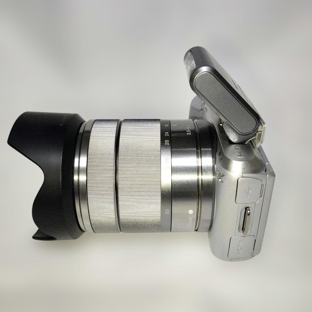 SONY ミラーレス一眼　NEX-C3ボディ&SEL1855レンズ　ジャンク