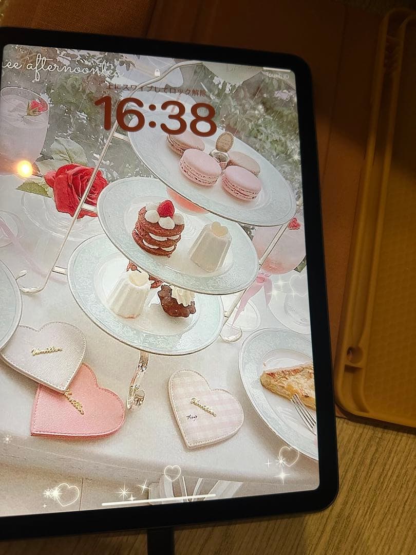 iPad Air 4世代256G 訳あり　カバー、フィルムセット