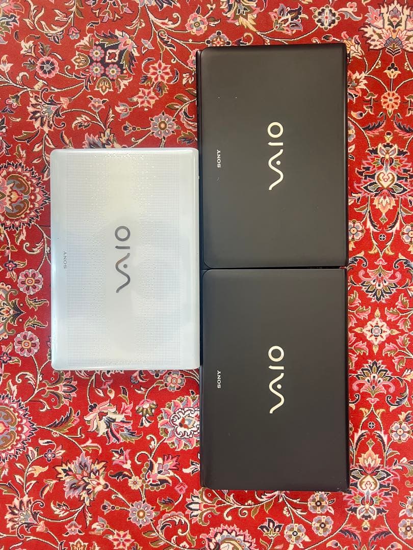 ソニーノートパソコン3台