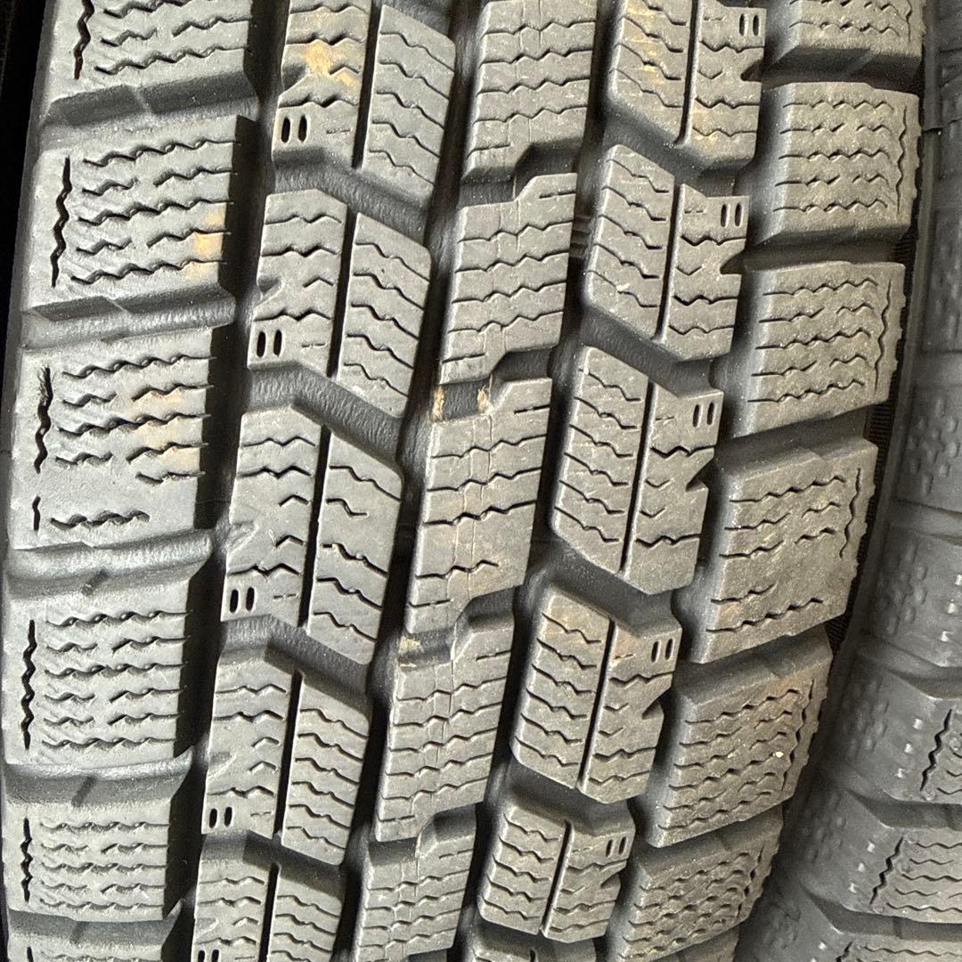 GOODYEAR スタッドレスタイヤ 155/65R14 ホイールセット