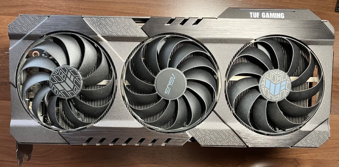 [最終値下げ] ASUS TUF RX 6800 XT OC Edition