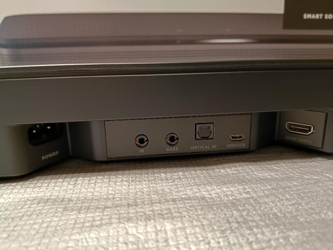 Bose Smart Soundbar 300 リモコンほぼ新品同様