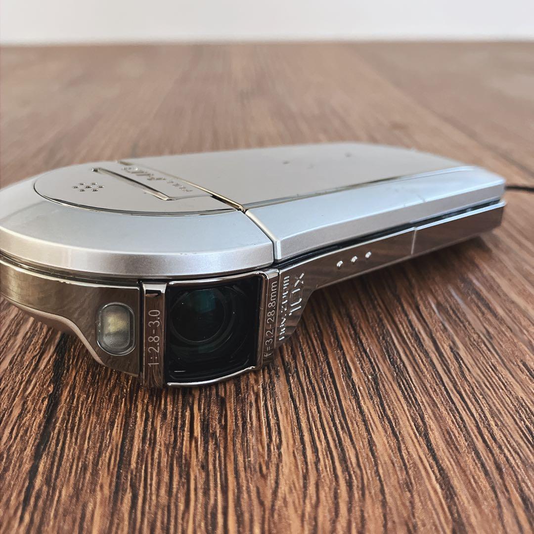 【動作品】SANYO Xacti DMX-CS1 フルハイビジョンムービーカメラ