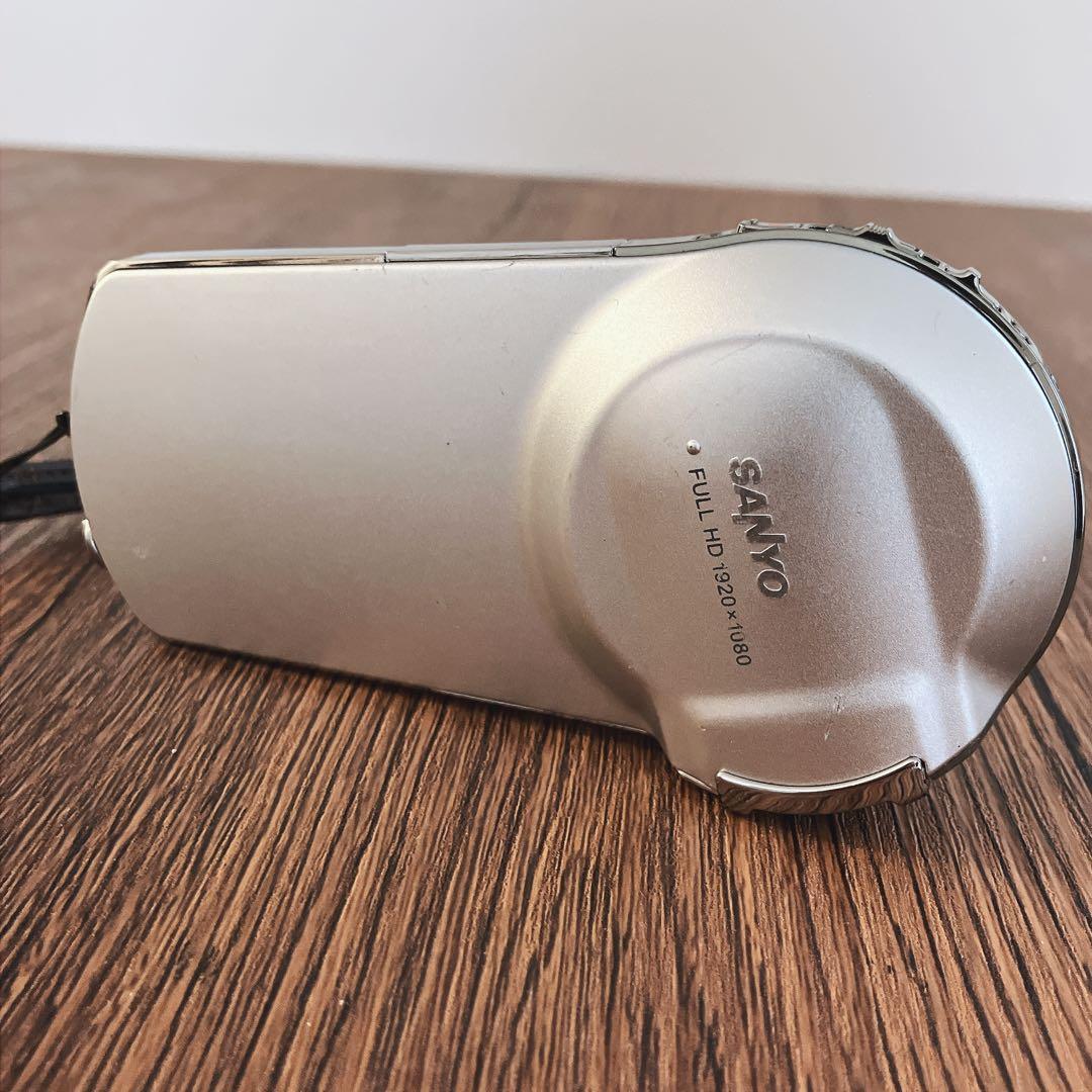 【動作品】SANYO Xacti DMX-CS1 フルハイビジョンムービーカメラ