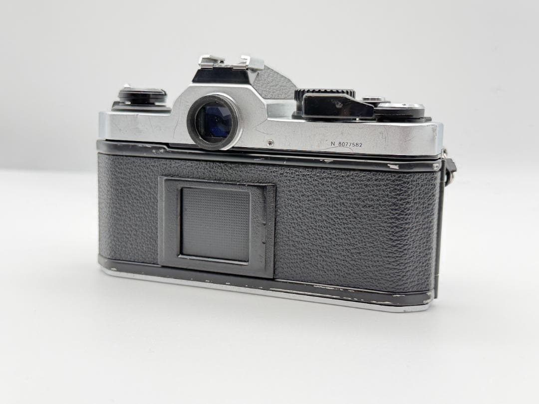 Nikon New FM2 後期 N8番台 アルミシャッター シルバー ボディ
