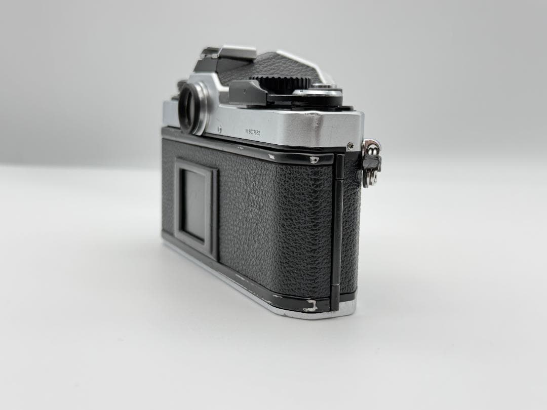 Nikon New FM2 後期 N8番台 アルミシャッター シルバー ボディ
