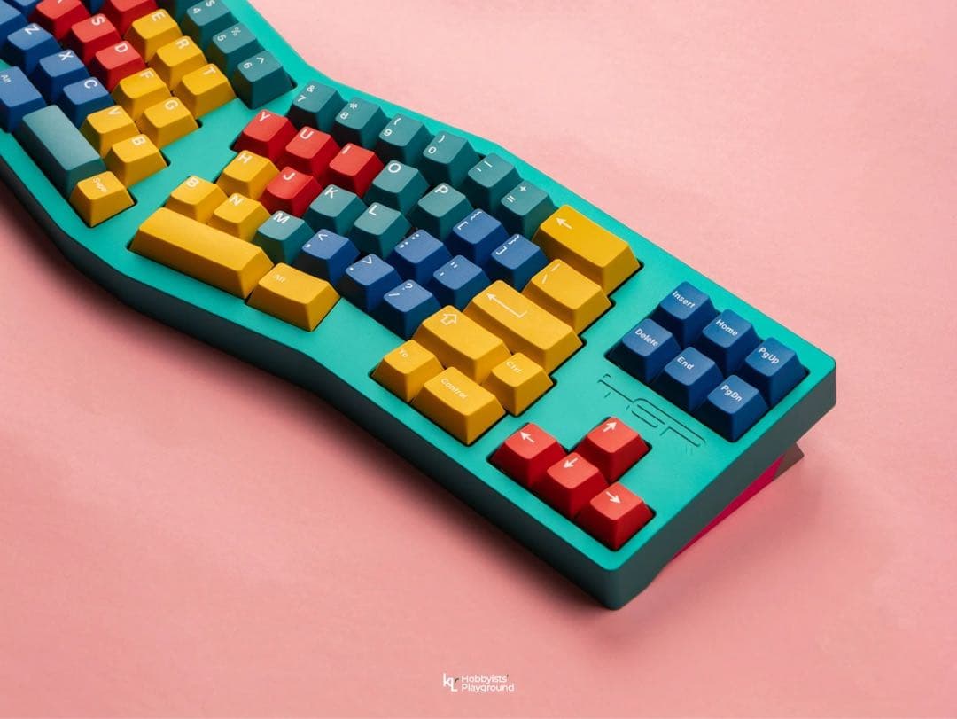 キーボード TGR LENA, THE TEAL