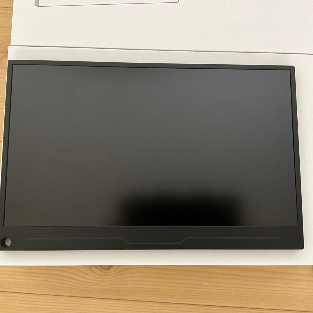 大画面14インチ4Kモバイルモニター2台セット