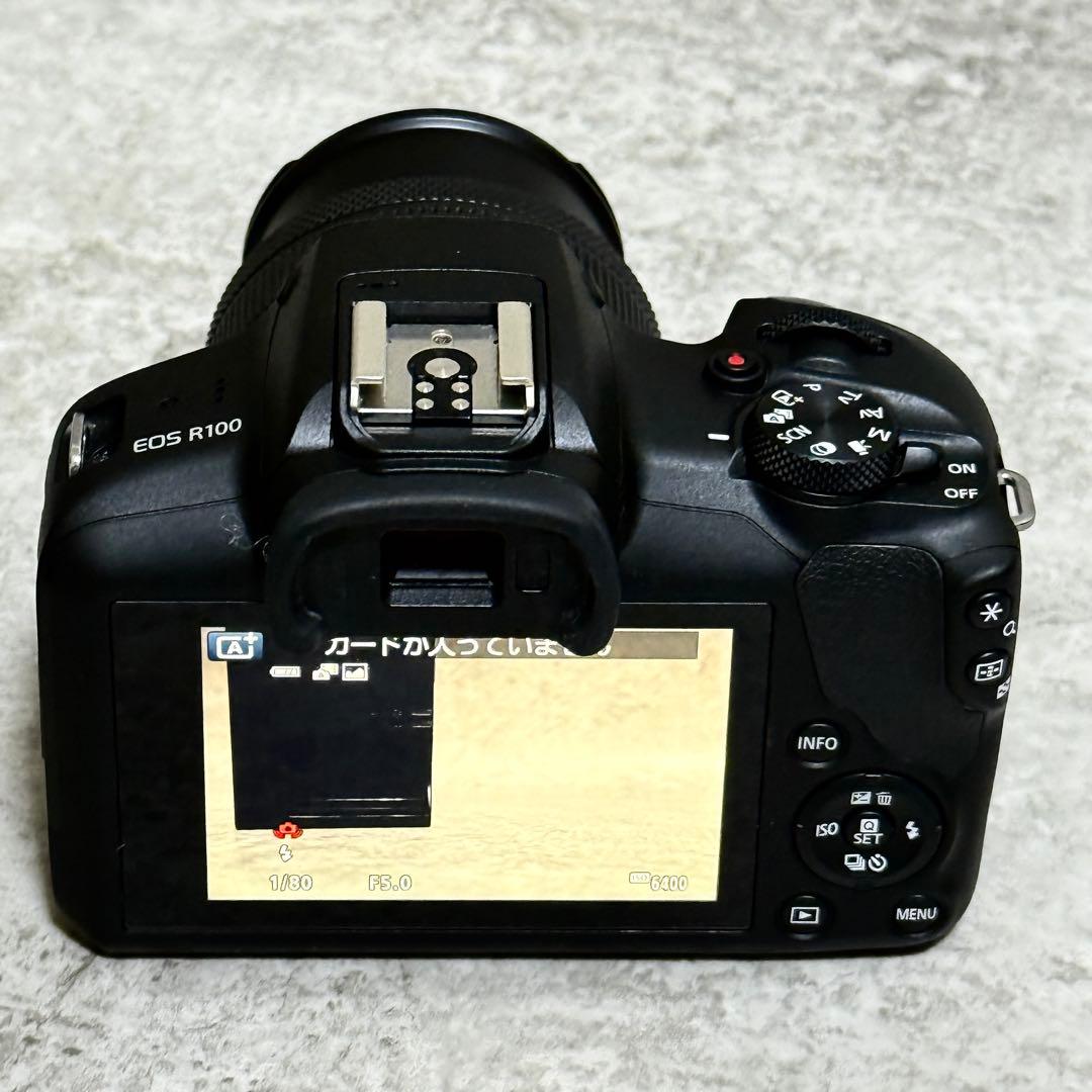 専用☆程度良好☆キヤノン EOS R100 RF-S4.5-6.3 IS STM