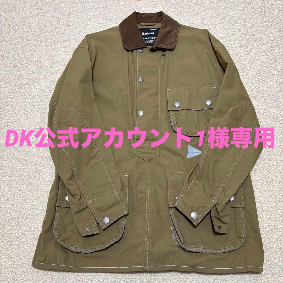 DK公式アカウントbarbour and wander solway