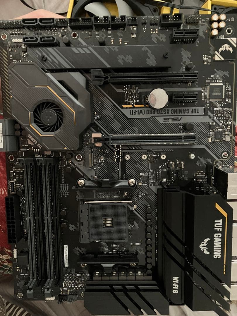 ASUS TUF GAMING X570-PRO (Wi-Fi) マザーボード