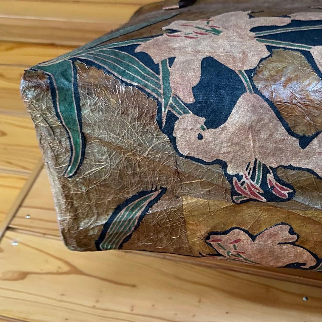 一閑張り　オシャレハンドル