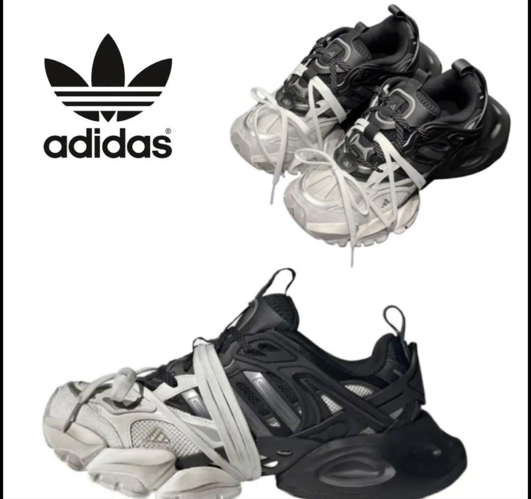 靴 adidas Vento XLG Runner Deluxe