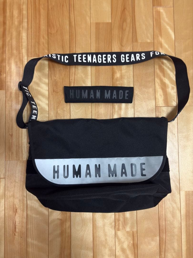 HUMAN MADE MESSENGER BAG LARGE バッグ
