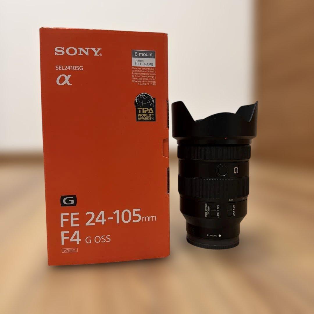 SONY 24-105 F4 G ズームレンズ