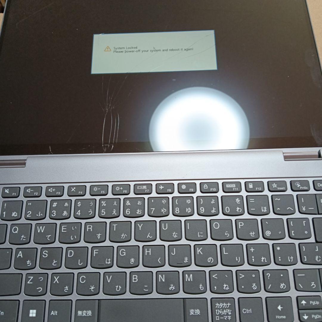 ジャンク品 Lenovo IdeaPad Flex5 14ALC7