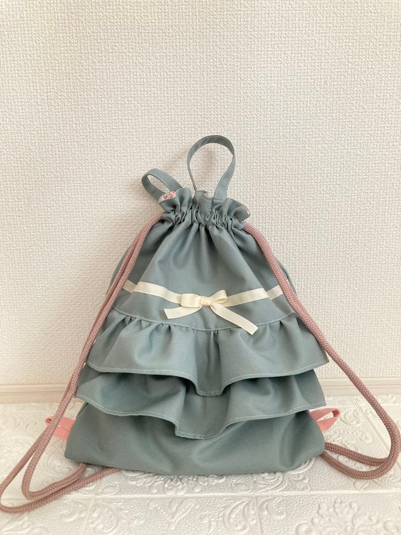 【nana様】入園入学4点セット　レッスンバッグと上履き入れと運動着袋