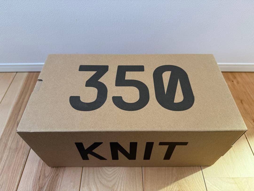 新品 adidas YEEZY 350 V2 CMPCT Slate Bone