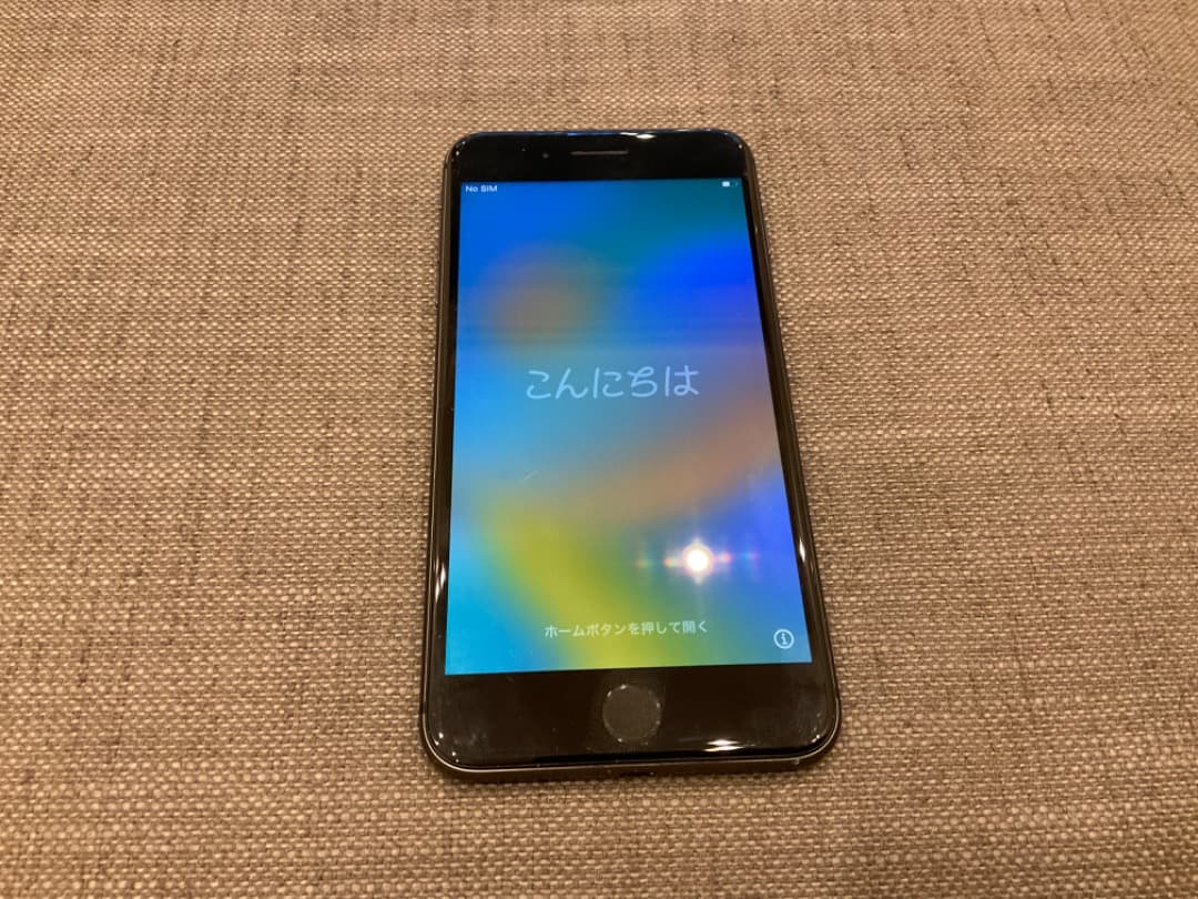 iPhone8Plus 256GB スペースグレイ SIMフリー　ボナベンチュラ