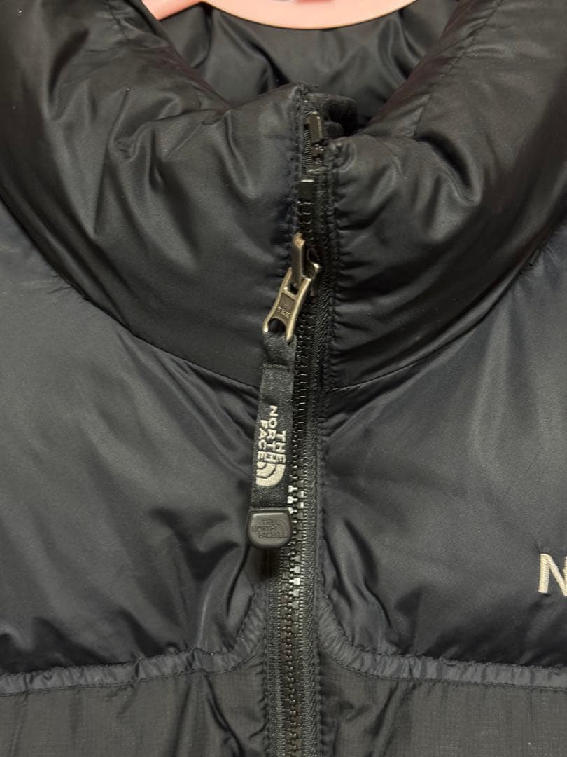 THE NORTH FACE センターロゴ US ヌプシダウン 700