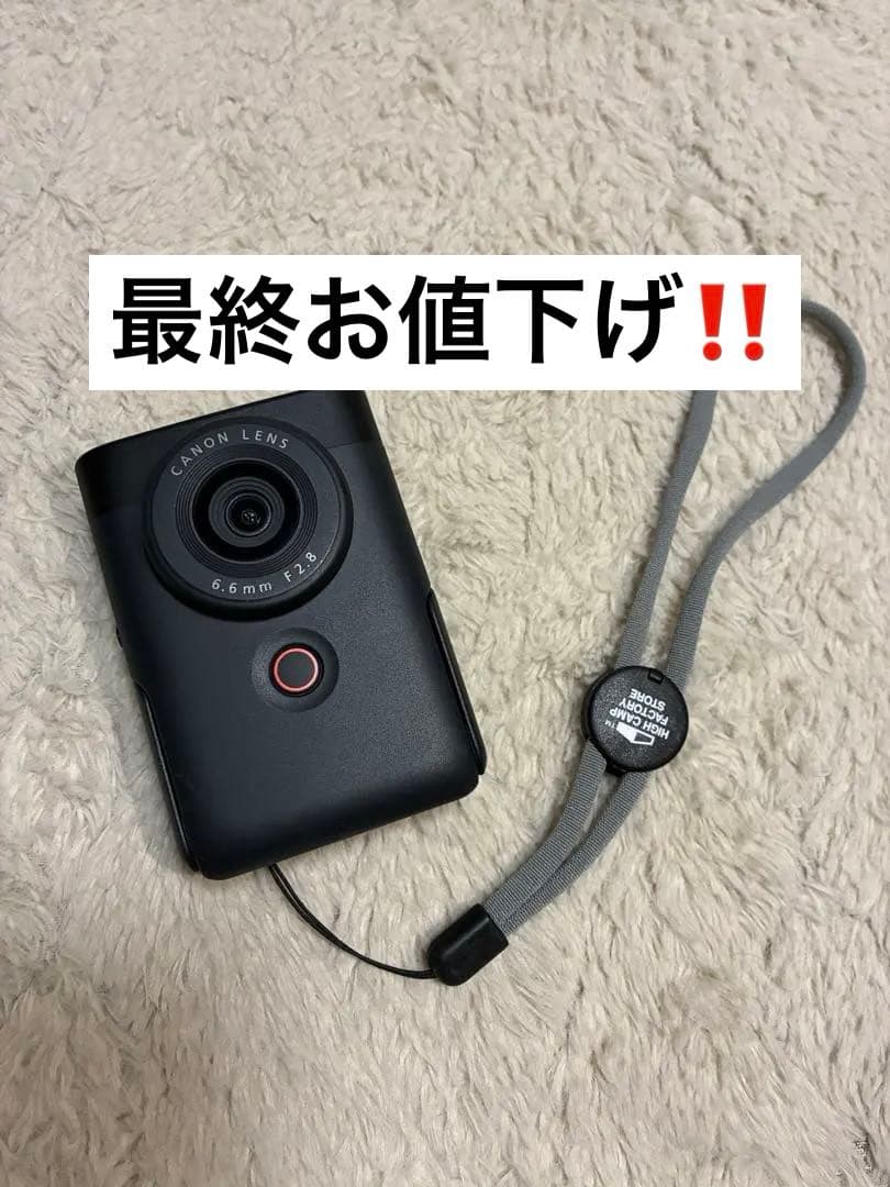 Canon PowerShot V10(SDカード付)