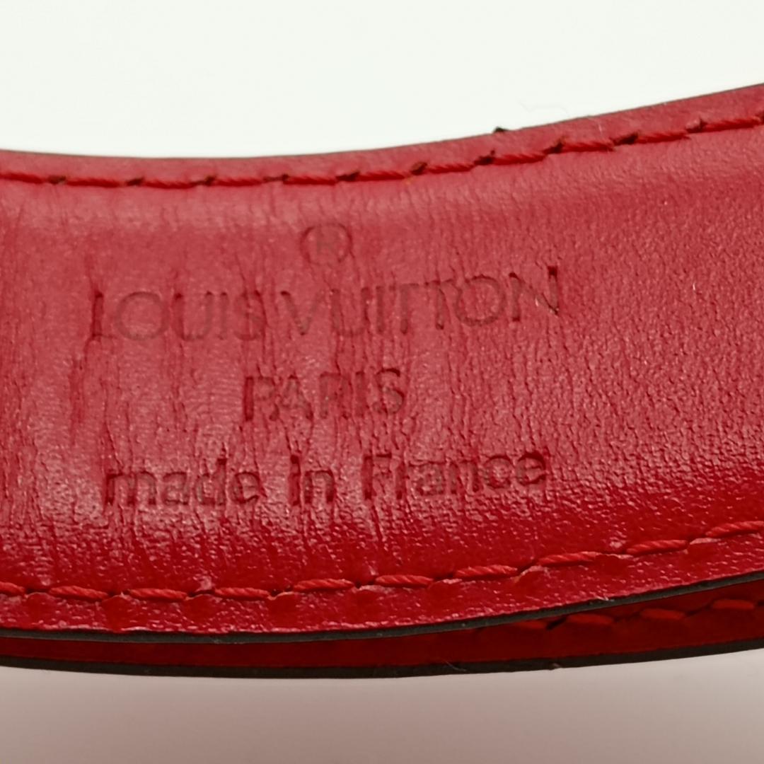 LOUIS VUITTON エピ サンチュール クラシック ベルトサイズ85