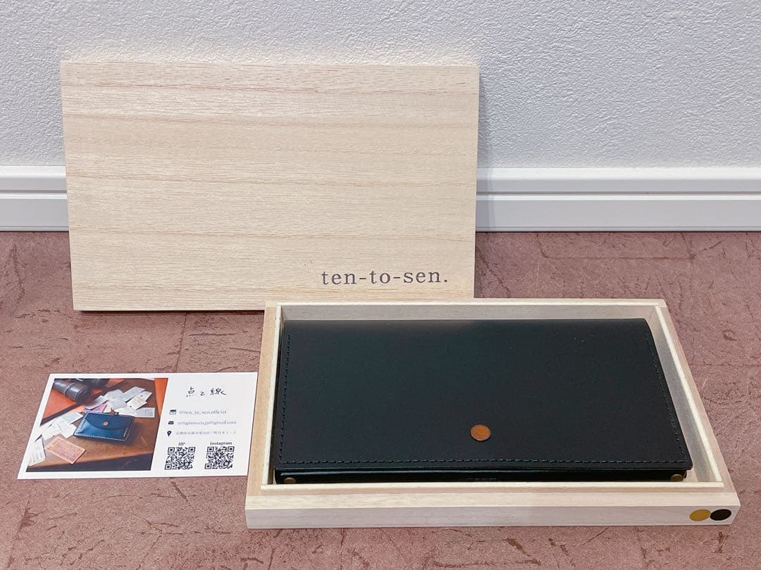 hiro【新品未使用】usuha long 点と線 ブラック