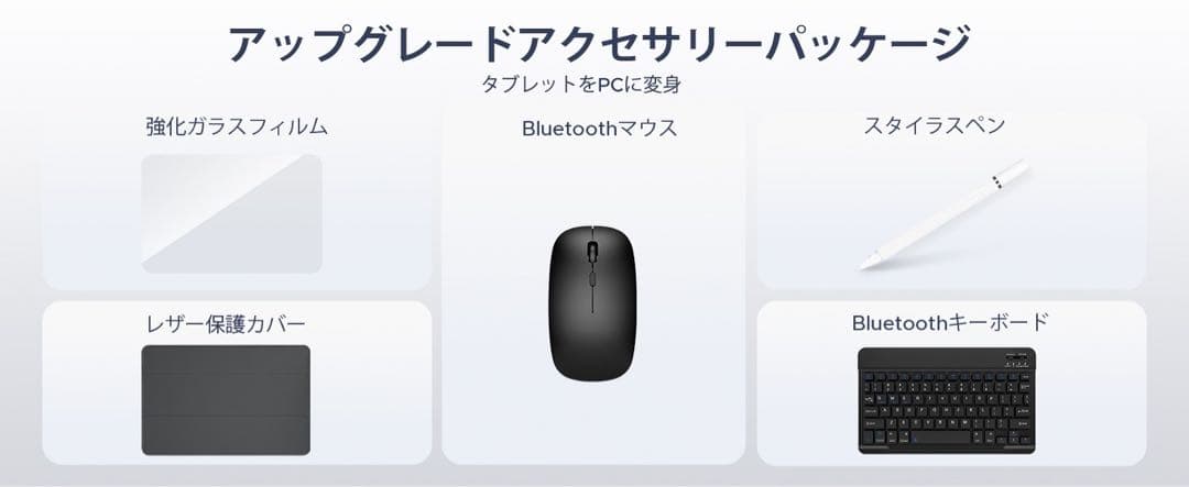 10.1インチ Androidタブレット 20GB RAM 128GB ROM