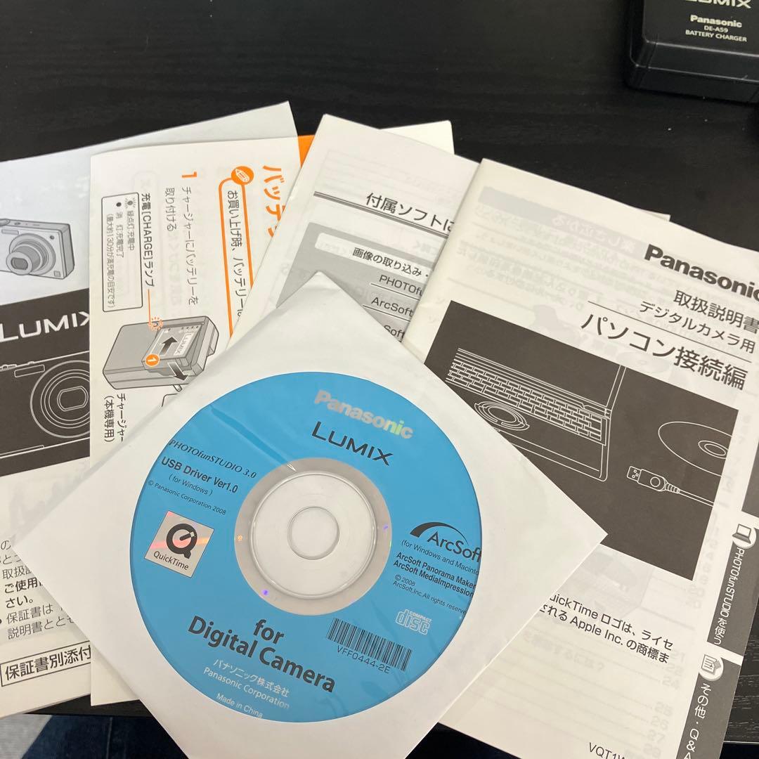 Panasonic DMC-FX550 コンパクトデジタルカメラ