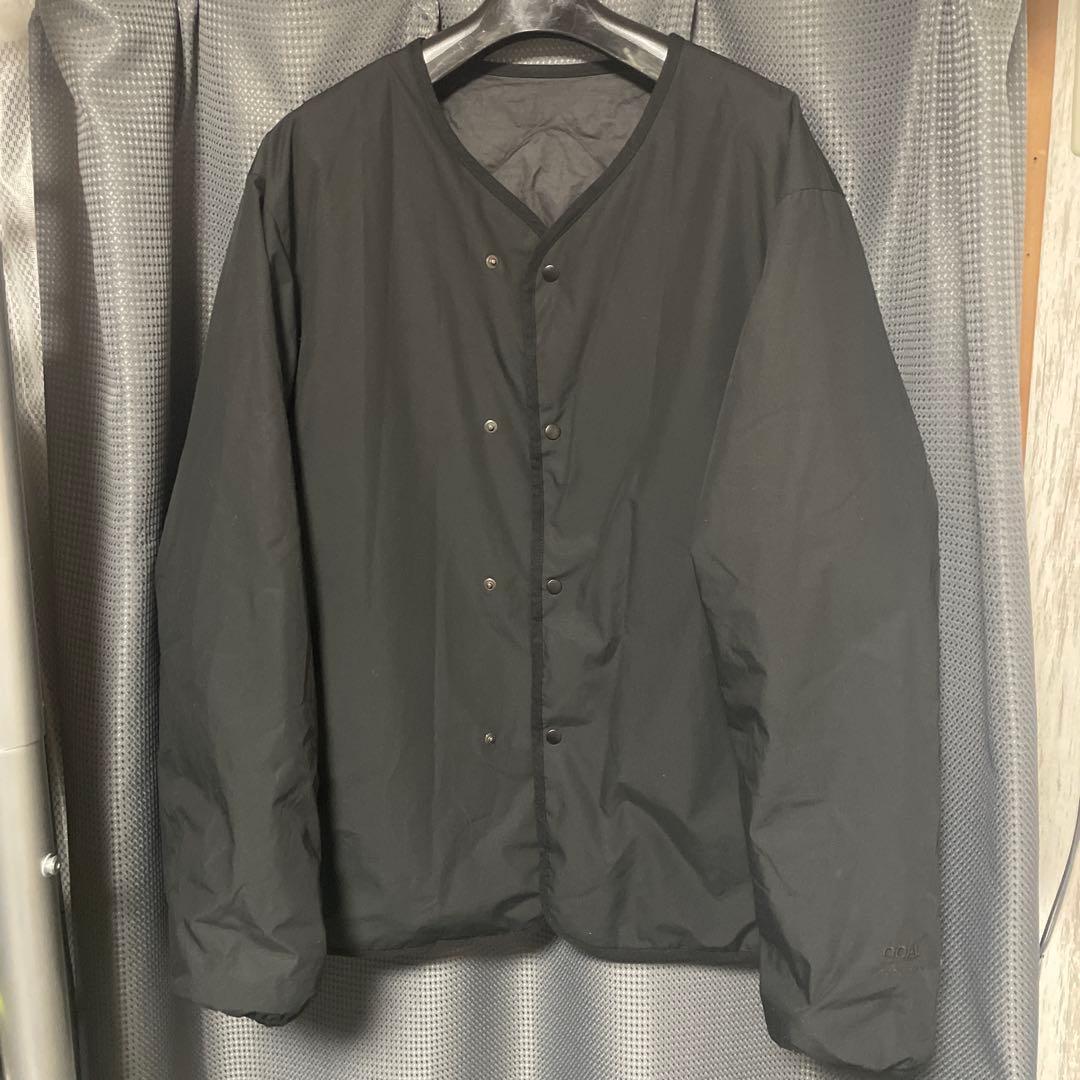 nanamica Reversible Down Cardigan Lサイズ