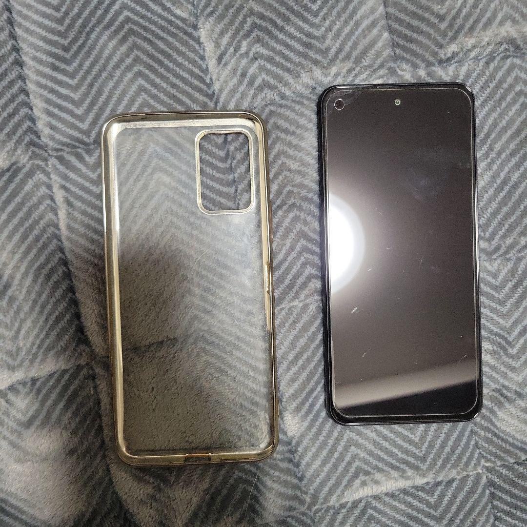 Libero 5G ll ブラック SIMフリー スマホケース付き