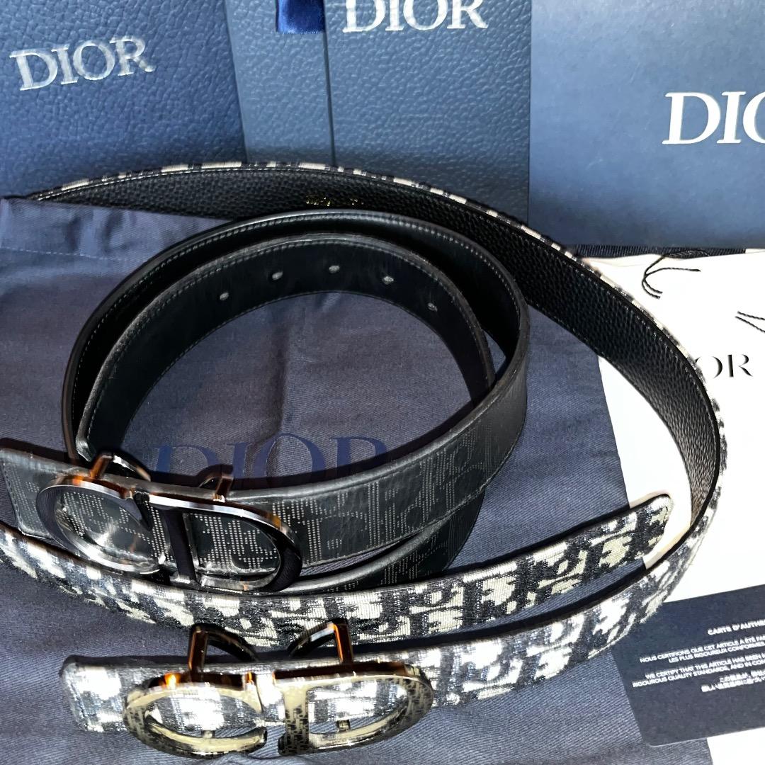 Dior belt ディオール ベルト