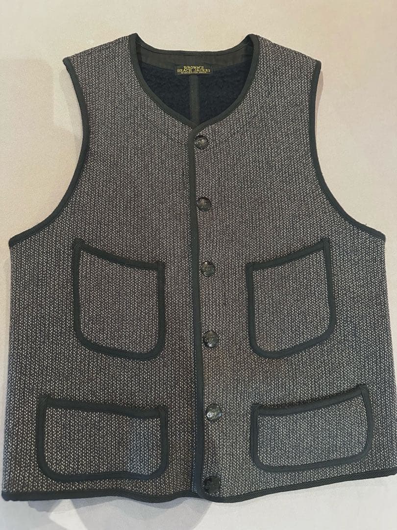 Brown's Beach Jacket ロストヒルズ製