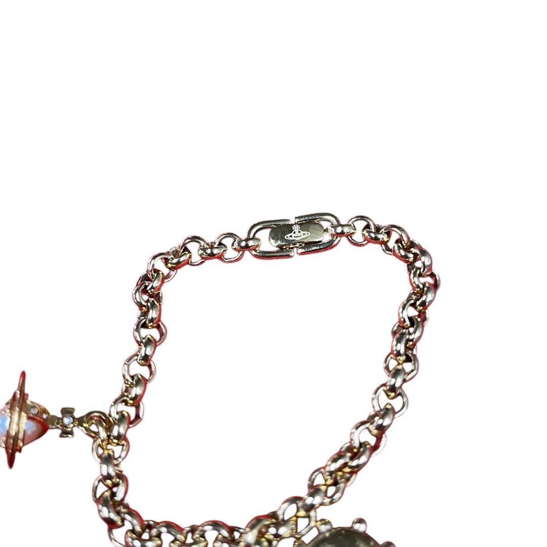 ヴィヴィアンウエストウッド ミルククラウン ブレスレットウォッチ 腕時計