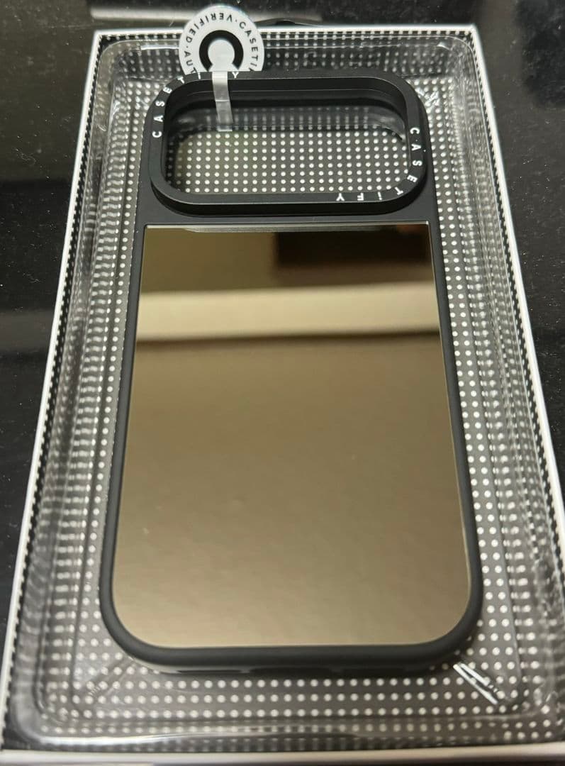 casetify iPhone17pro カメラスタンドケースMagsafe対応