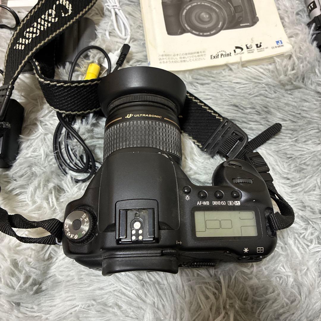 Canon EOS 10D デジタル一眼レフカメラ