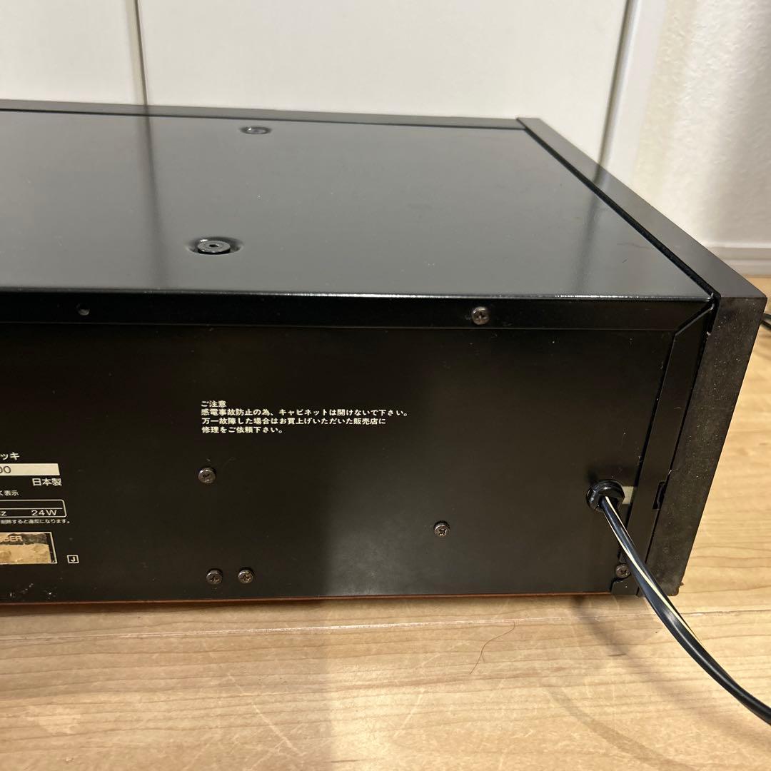 園児 　ジャンク　A＆D ステレオカセットデッキ GX-Z9100