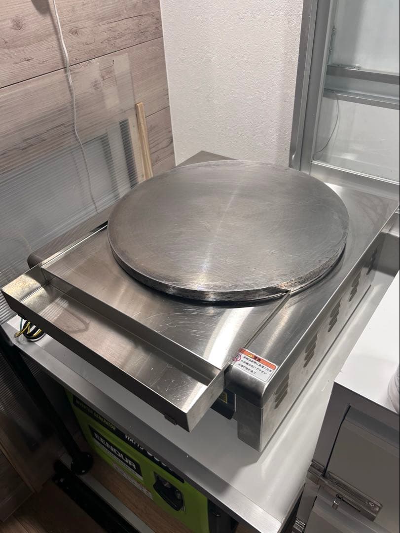 ※こちら専用です業務用電気クレープ焼き器 PRO-40CRP-F