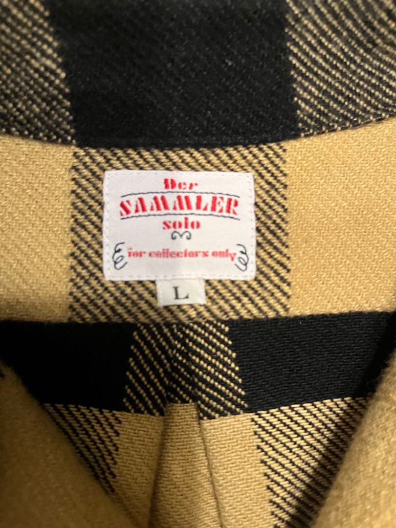 トップス TheThreeRobbers STAG BUFFALO SHIRT