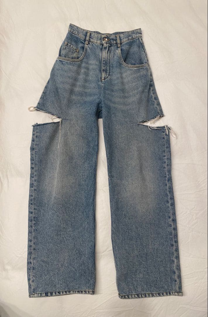 Maison Margiela スラッシュデニム 38