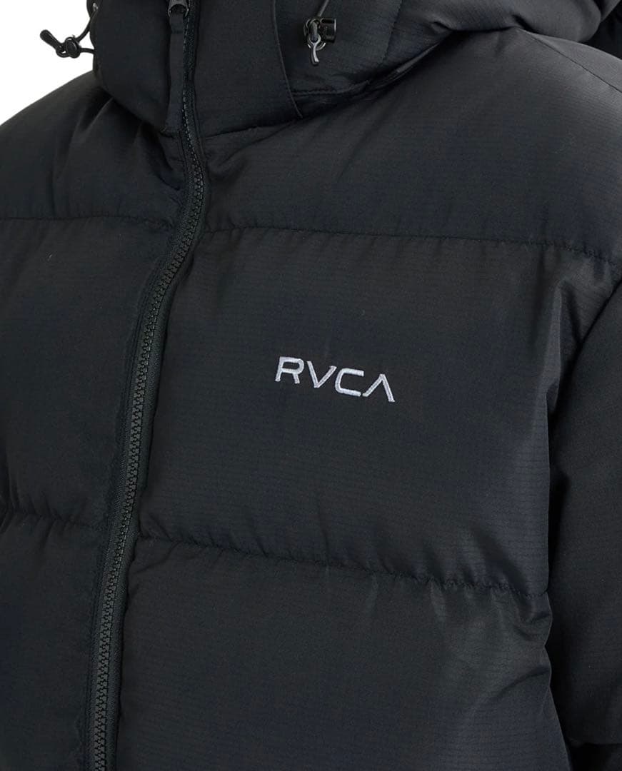 新品タグ付きRVCA×AZUL リフレクターパファージャケット