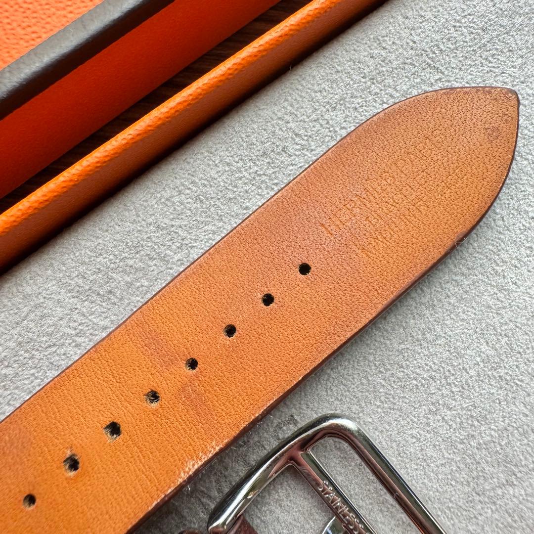 2326 Apple Watch エルメス　グルメット　ブラウン　HERMES