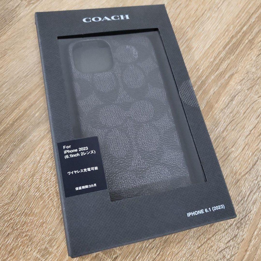 iPhone15 コーチ (R) ハードケース