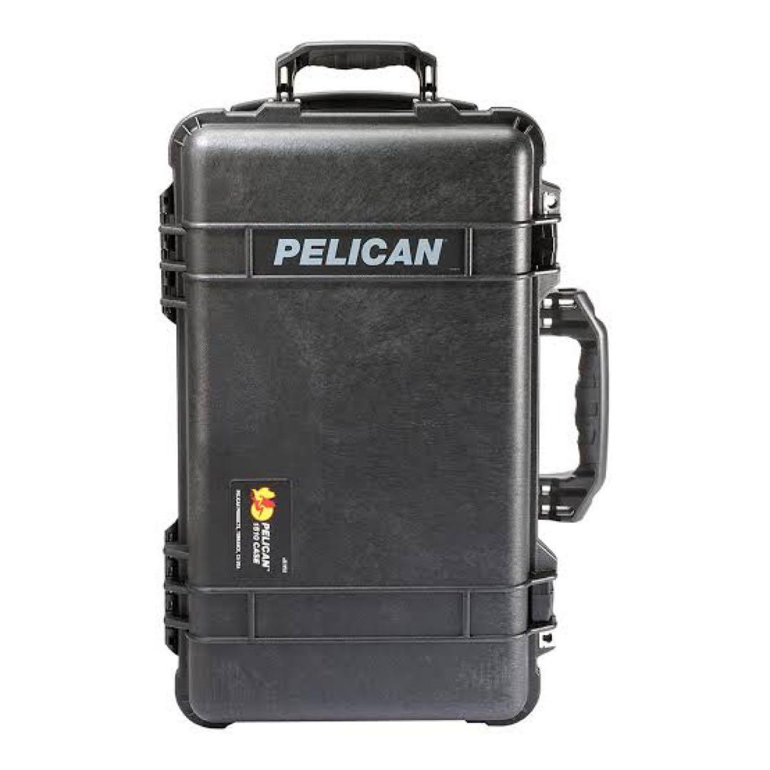 PELICAN 1510 パッド付き