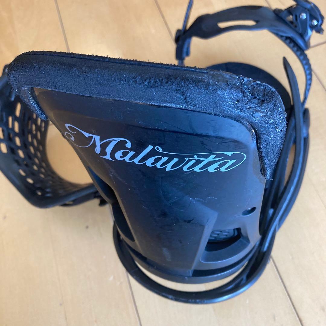 Burton Malavita est Mサイズ（Genesisストラップ）