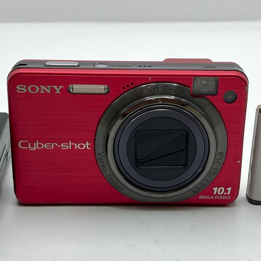 SONY Cyber-shot DSC-W170 レッド